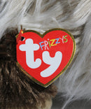 Ty Frizzys- Zinger the Creature, Medium, Glitter Eyes