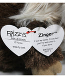 Ty Frizzys- Zinger the Creature, Medium, Glitter Eyes