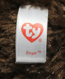 Ty Frizzys- Zinger the Creature, Medium, Glitter Eyes