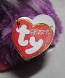 Ty Frizzys- Zwippy the Creature, Glitter Eyes