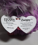 Ty Frizzys- Zwippy the Creature, Glitter Eyes