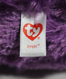 Ty Frizzys- Zwippy the Creature, Medium, Glitter Eyes