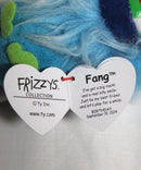 Frizzys Clips- Fang the Creature, Glitter Eyes