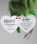 Frizzys Clips (Plastic Key Clip) - Scoops the Creature