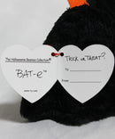 Ty Halloweenie Beanies - BAT-e the Halloween Bat