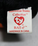 Ty Halloweenie Beanies - BAT-e the Halloween Bat