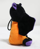 Ty Halloweenie Beanies - Batkin the Pumpkin Bat