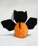 Ty Halloweenie Beanies - Batkin the Pumpkin Bat