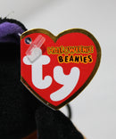 Ty Halloweenie Beanies - Batkin the Pumpkin Bat