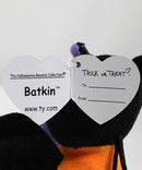 Ty Halloweenie Beanies - Batkin the Pumpkin Bat