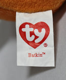 Ty Halloweenie Beanies - Batkin the Pumpkin Bat