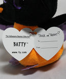 Ty Halloweenie Beanies - Batty the Pumpkin Bat