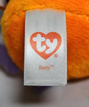 Ty Halloweenie Beanies - Batty the Pumpkin Bat