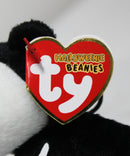 Ty Halloweenie Beanies - Boneses the Skeleton Bear