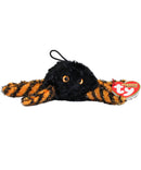 Ty Halloweenie Beanies - Creeps the Halloween Spider