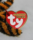 Ty Halloweenie Beanies - Creeps the Halloween Spider