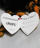Ty Halloweenie Beanies - Creeps the Halloween Spider