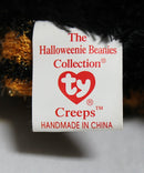 Ty Halloweenie Beanies - Creeps the Halloween Spider
