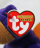 Ty Halloweenie Beanies - Eeks the Halloween Bear in Bat Costume