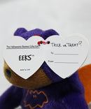 Ty Halloweenie Beanies - Eeks the Halloween Bear in Bat Costume