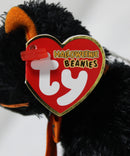 Ty Halloweenie Beanies - Fraidy the Halloween Cat
