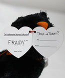 Ty Halloweenie Beanies - Fraidy the Halloween Cat