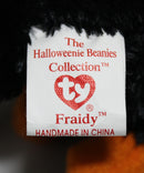 Ty Halloweenie Beanies - Fraidy the Halloween Cat
