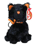 Ty Halloweenie Beanies - Frights the Halloween Cat