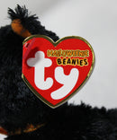 Ty Halloweenie Beanies - Frights the Halloween Cat