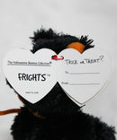 Ty Halloweenie Beanies - Frights the Halloween Cat