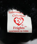 Ty Halloweenie Beanies - Frights the Halloween Cat