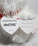 Ty Halloweenie Beanies - Ghosters the Halloween Ghost