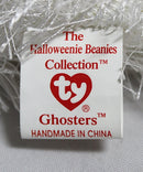 Ty Halloweenie Beanies - Ghosters the Halloween Ghost