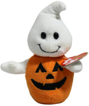 Ty Halloweenie Beanies - Ghostkin the Ghost Pumpkin