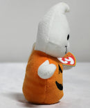 Ty Halloweenie Beanies - Ghostkin the Ghost Pumpkin