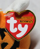 Ty Halloweenie Beanies - Ghostkin the Ghost Pumpkin