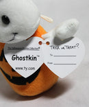Ty Halloweenie Beanies - Ghostkin the Ghost Pumpkin