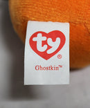 Ty Halloweenie Beanies - Ghostkin the Ghost Pumpkin