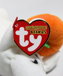 Ty Halloweenie Beanies - Ghoul the Ghost With a Pumpkin