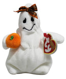 Ty Halloweenie Beanies - Ghoulianne the Ghost With a Pumpkin