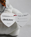 Ty Halloweenie Beanies - Ghoulianne the Ghost With a Pumpkin