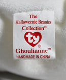 Ty Halloweenie Beanies - Ghoulianne the Ghost With a Pumpkin
