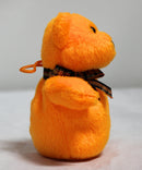Ty Halloweenie Beanies - Haunted the Orange Ghost Bear