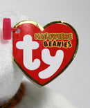 Ty Halloweenie Beanies - Phantom the Halloween Ghost Bear