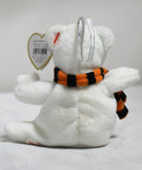 Ty Halloweenie Beanies - Quivers the Ghost Bear