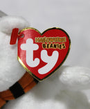 Ty Halloweenie Beanies - Quivers the Ghost Bear