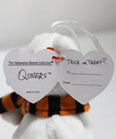Ty Halloweenie Beanies - Quivers the Ghost Bear