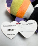 Ty Halloweenie - Radar the Candycorn Bat