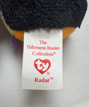 Ty Halloweenie - Radar the Candycorn Bat