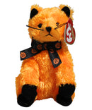 Ty Halloweenie Beanies - SCARED-e the Orange Halloween Cat